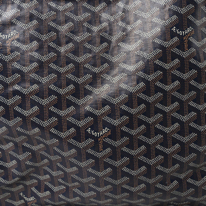 Goyardine Reversible Anjou GM Navy