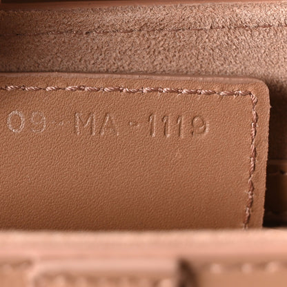 Ultra Matte Calfskin Saddle Bag Blush