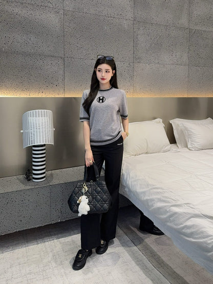 HERMES 25S PULLOVER SWEATER 166
