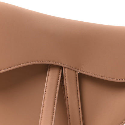 Ultra Matte Calfskin Saddle Bag Blush