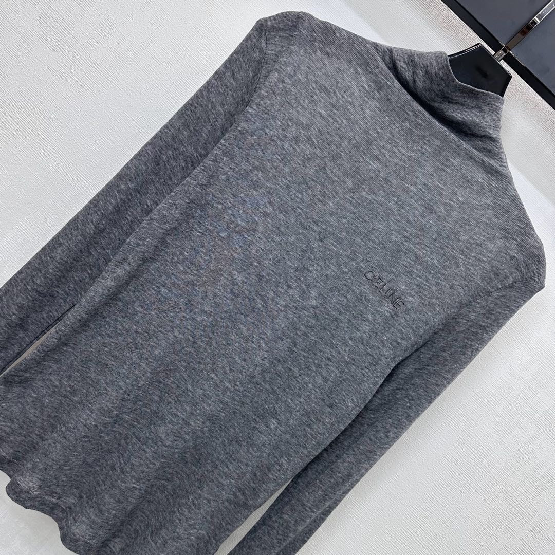CELINE 25S PRINTED TURTLENECK 0104