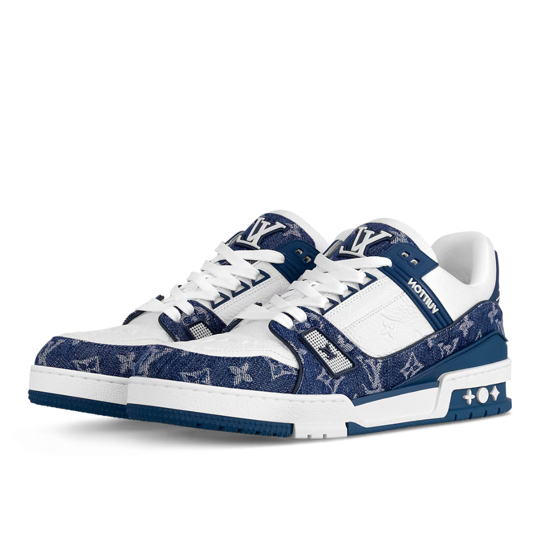 Monogram Blue