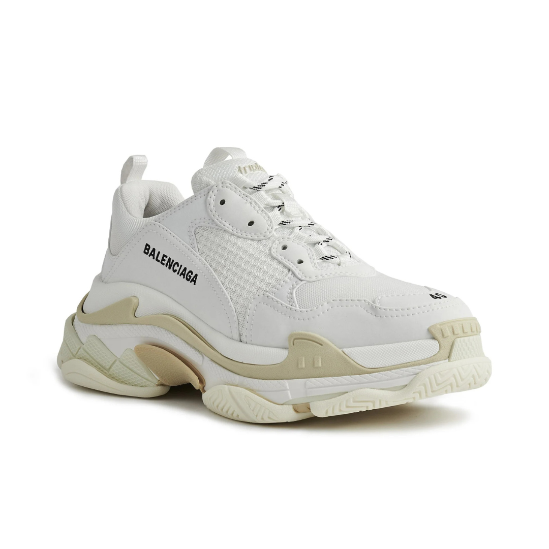 Triple S White