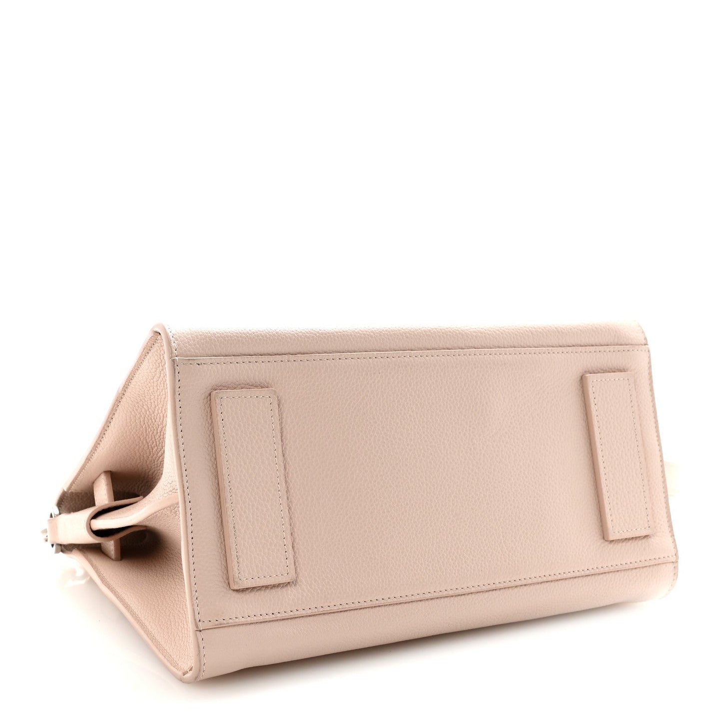 Grained Calfskin Baby Sac De Jour Souple Marble Pink