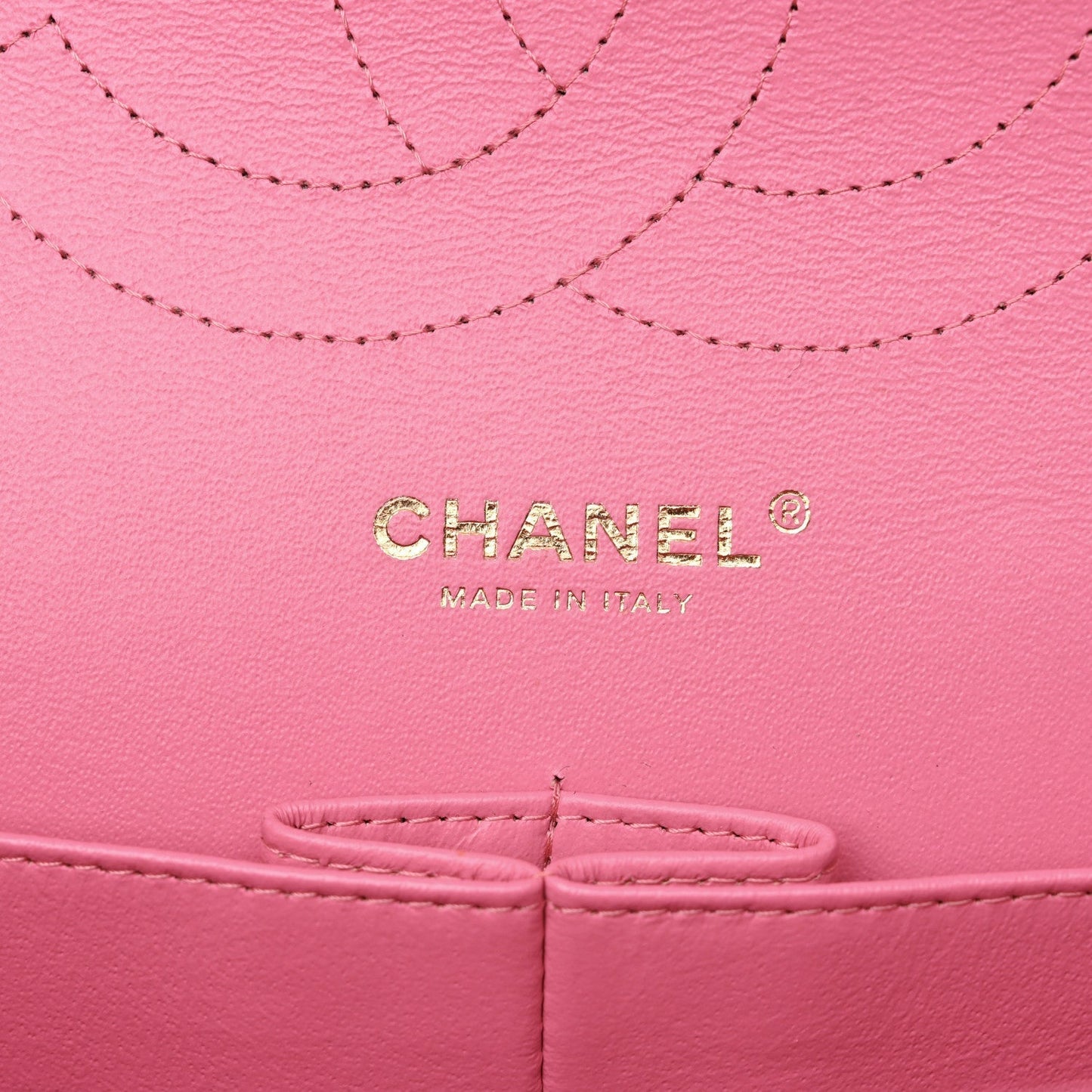 Caviar Quilted Jumbo Double Flap Pink