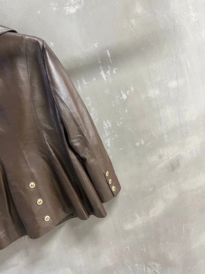 CHANEL 25S SHEEPSKIN JACKET STYLE 225