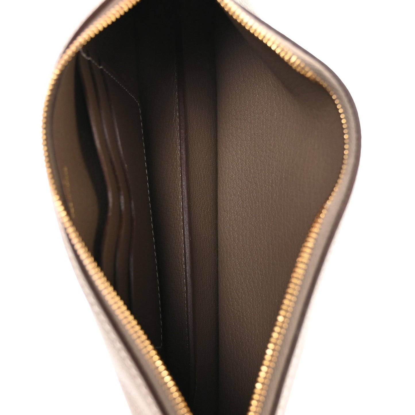 Evercolor Chaine d'Ancre Zipengo Pochette To Go Etoupe