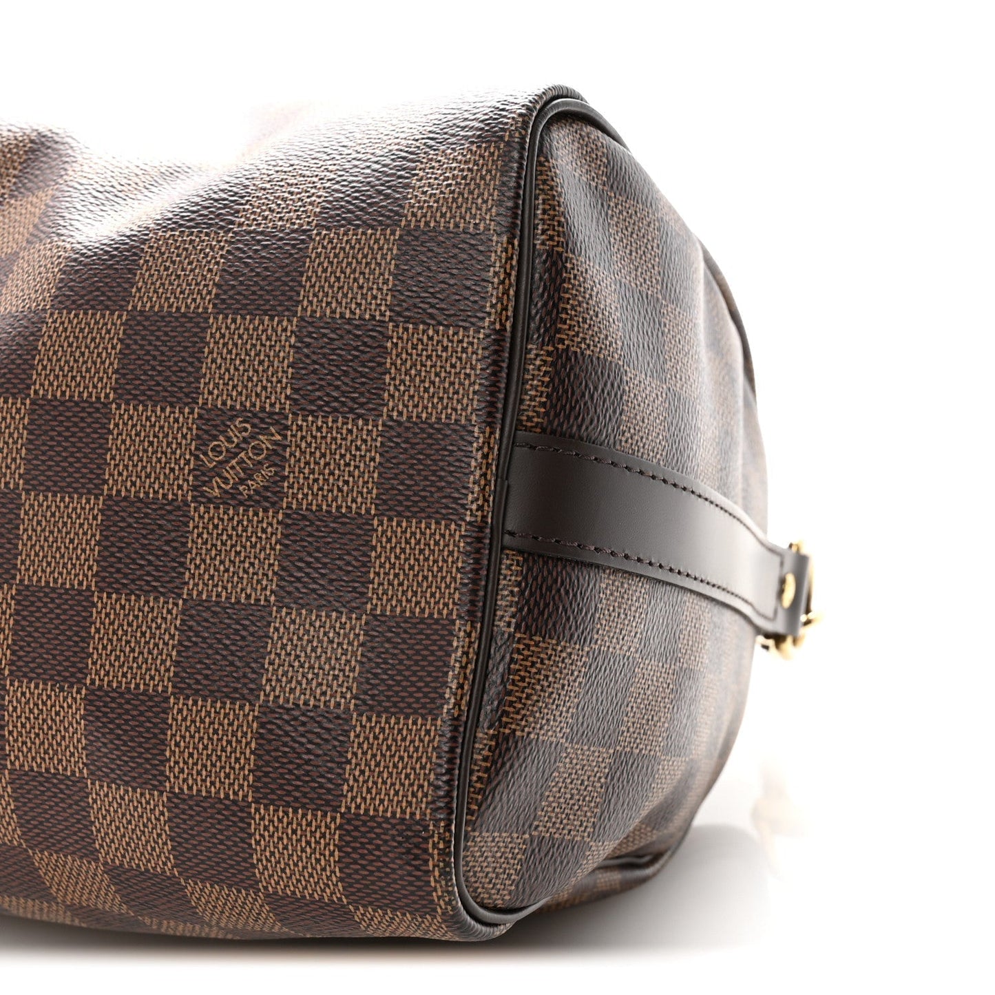 Damier Ebene Speedy Bandouliere 25
