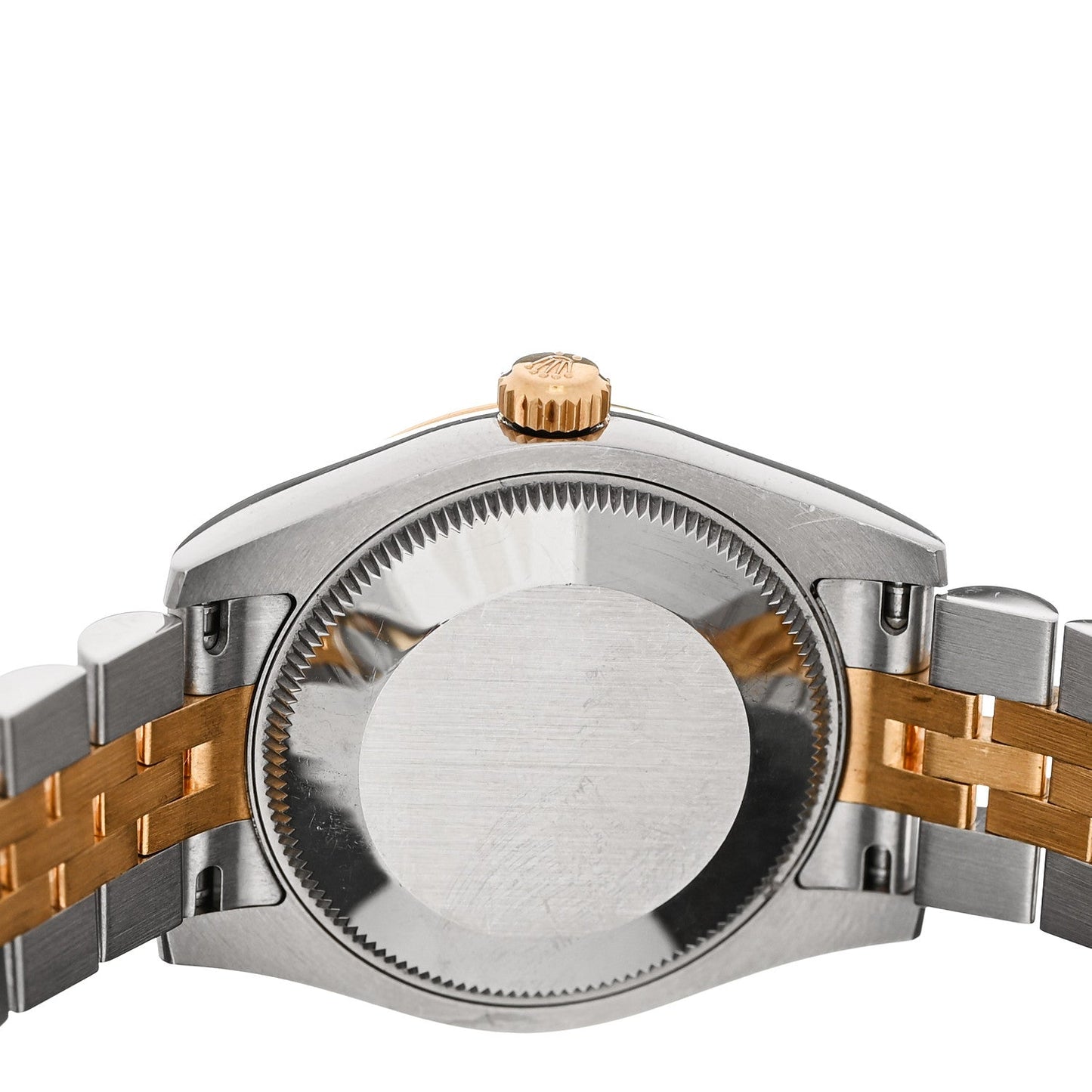Stainless Steel 18K Yellow Gold Diamond 31mm Oyster Perpetual Datejust Watch Champagne 178273