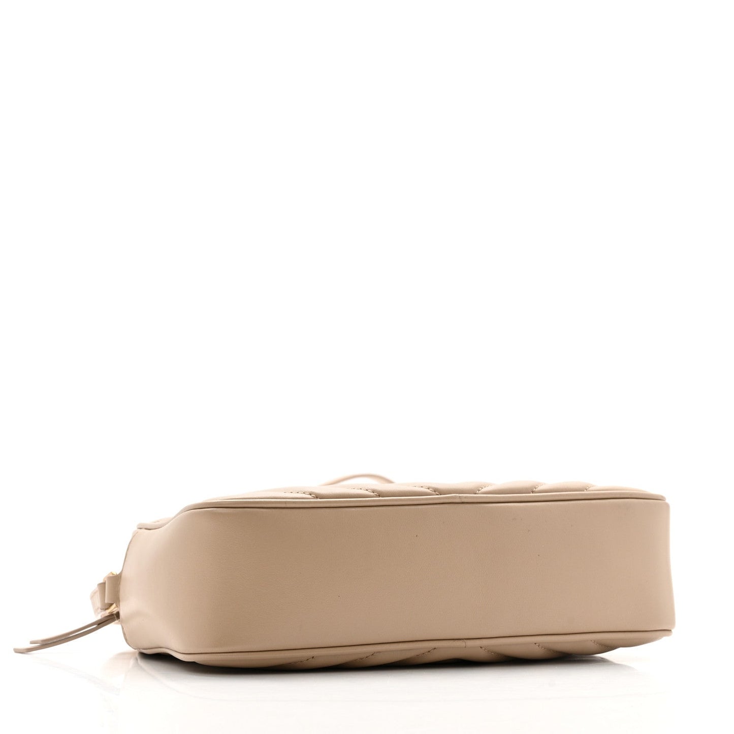 Calfskin Matelasse Monogram Lou Camera Bag Dark Beige