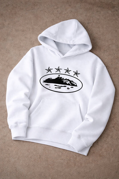 Sudadera corteįz