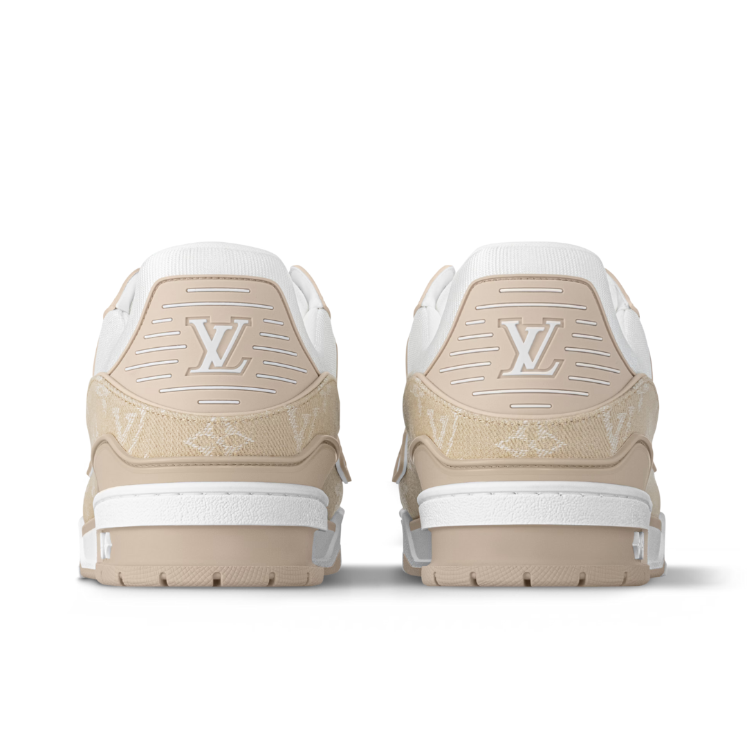 Monogram Beige Trainer