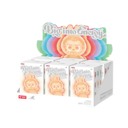 Pop Mart The Monsters Labubu "Big Into Energy" (6 Blind Box)