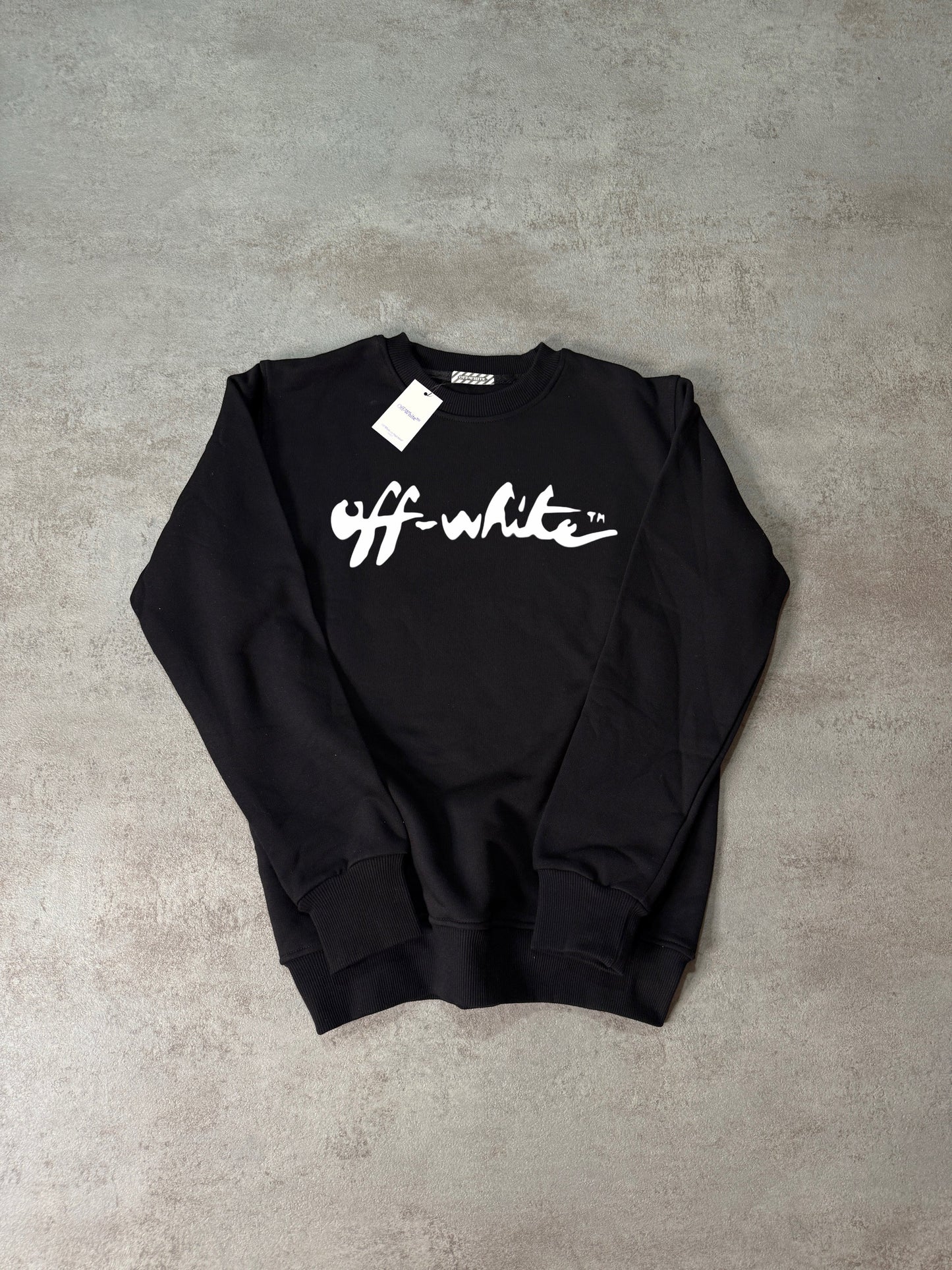 SUDADERA OFF WHIT£