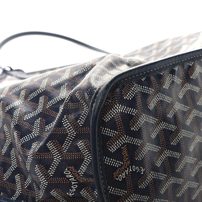 Goyardine Reversible Anjou GM Navy