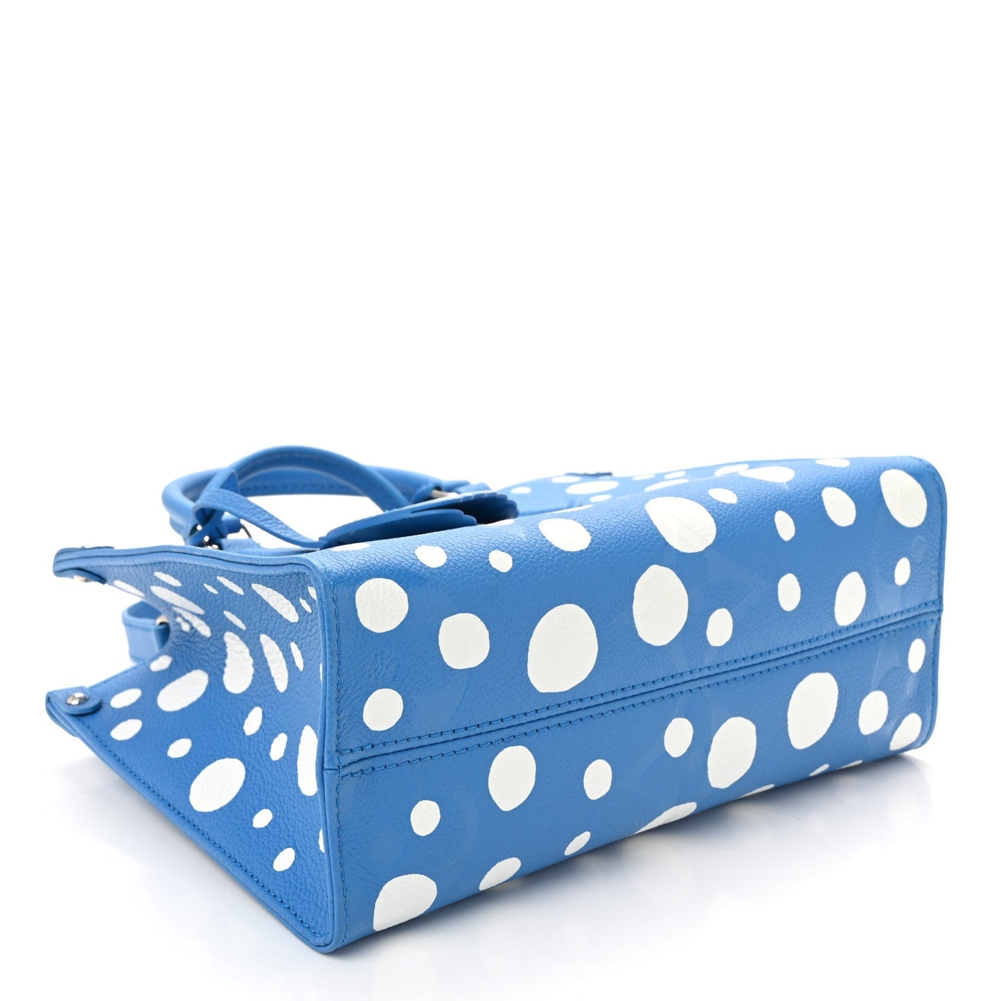 LV X YK Empreinte Monogram Giant Onthego PM Blue White