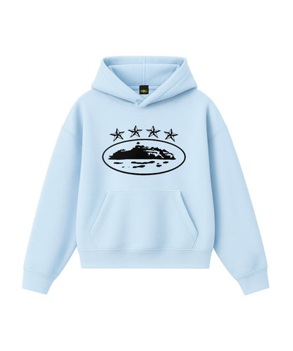 Sudadera corteįz