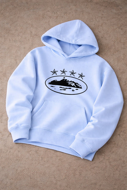 Sudadera corteįz