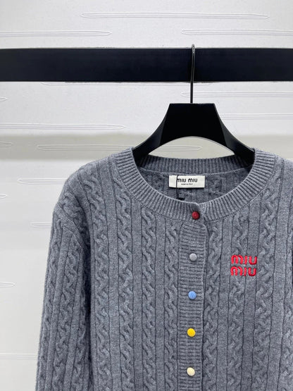 MIUMIU CARDIGAN STYLE 607