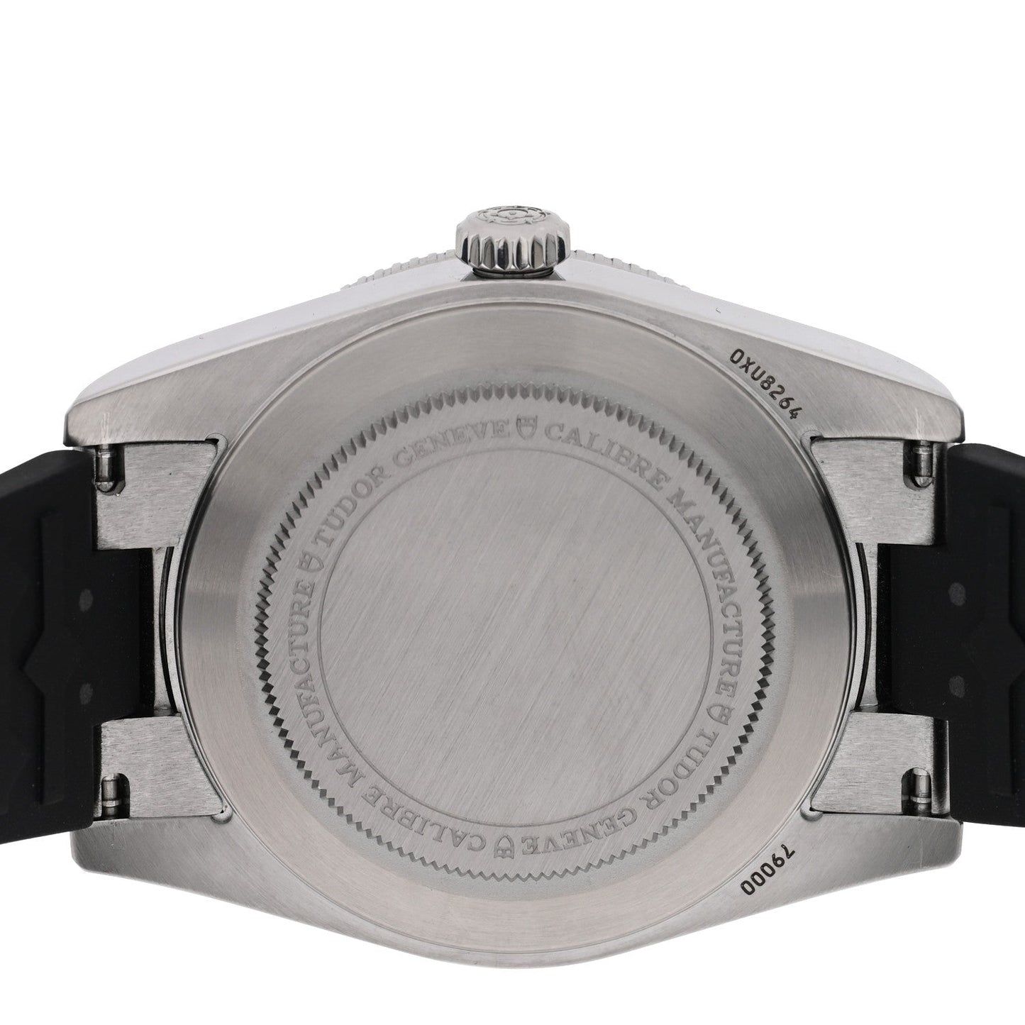 Stainless Steel Rubber 37mm Black Bay Fifty Four Automatic Watch Black 79000N