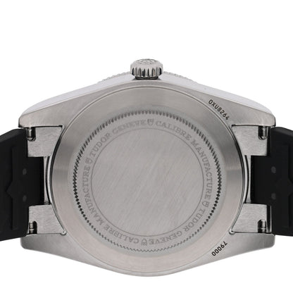 Stainless Steel Rubber 37mm Black Bay Fifty Four Automatic Watch Black 79000N