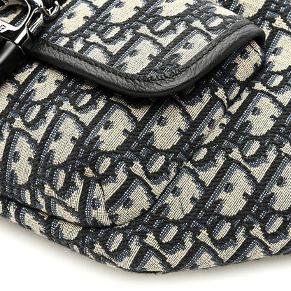 Oblique Dior 8 Belt Bag Beige Black