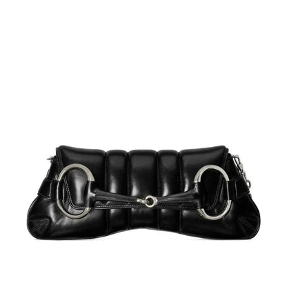 Gucci medium Horsebit Chain quilted bag