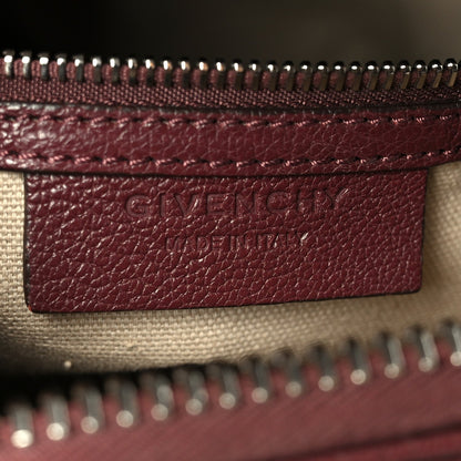 Sugar Goatskin Mini Antigona Oxblood