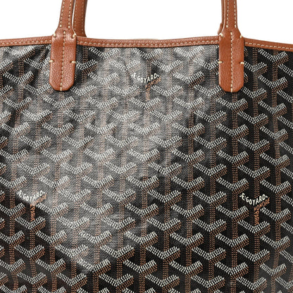 Goyardine Saint Louis PM Black Gold
