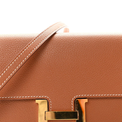 Evercolor Cavale Constance Long Wallet To Go Gold Multicolor