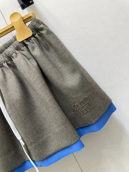 MIUMIU SHORT SKIRT STYLE 37