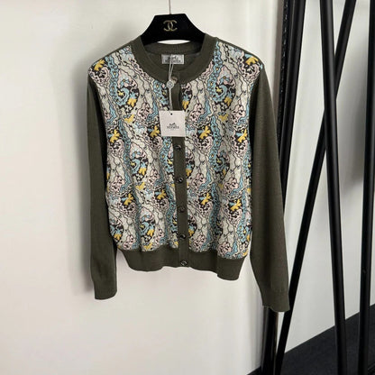 HERMES 25S KNITTED CARDIGAN 060