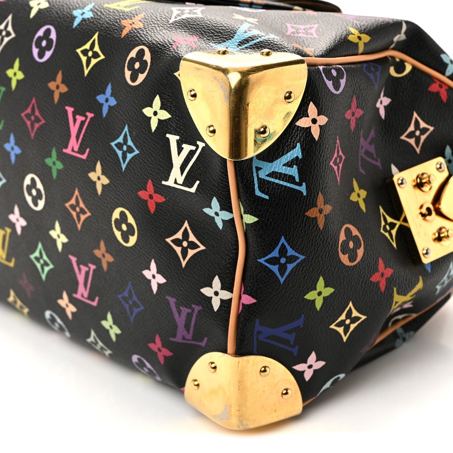 Monogram Multicolor Speedy 30 Black