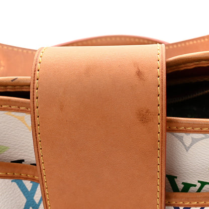 Monogram Multicolor Annie GM White