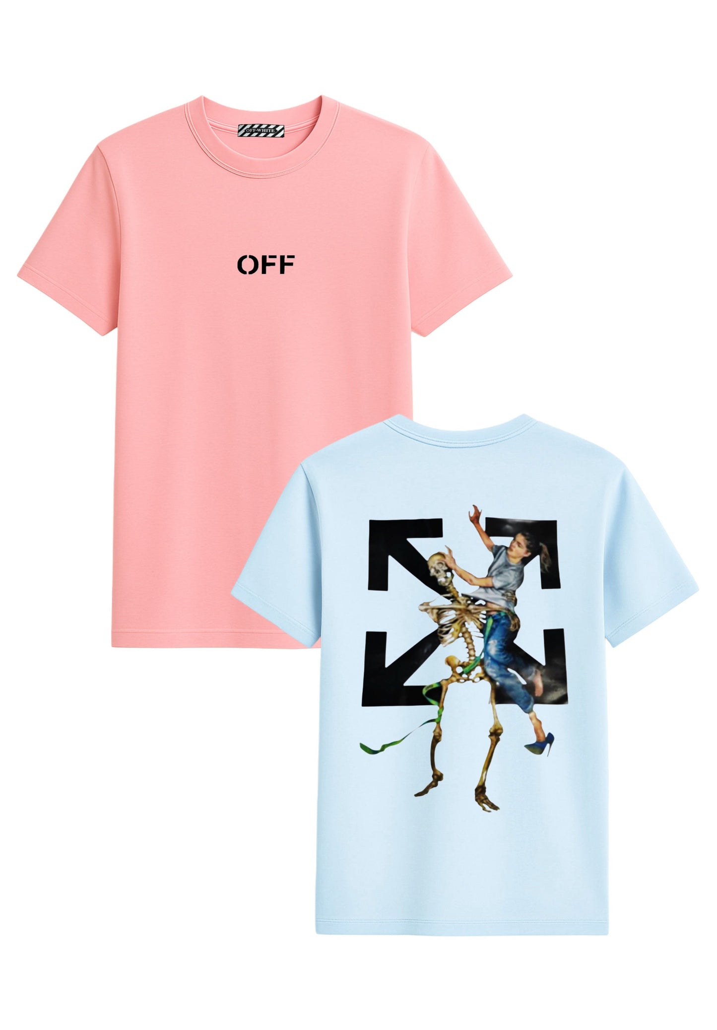 CAMISETA OFF WHlTE