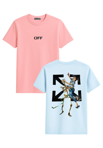 CAMISETA OFF WHlTE