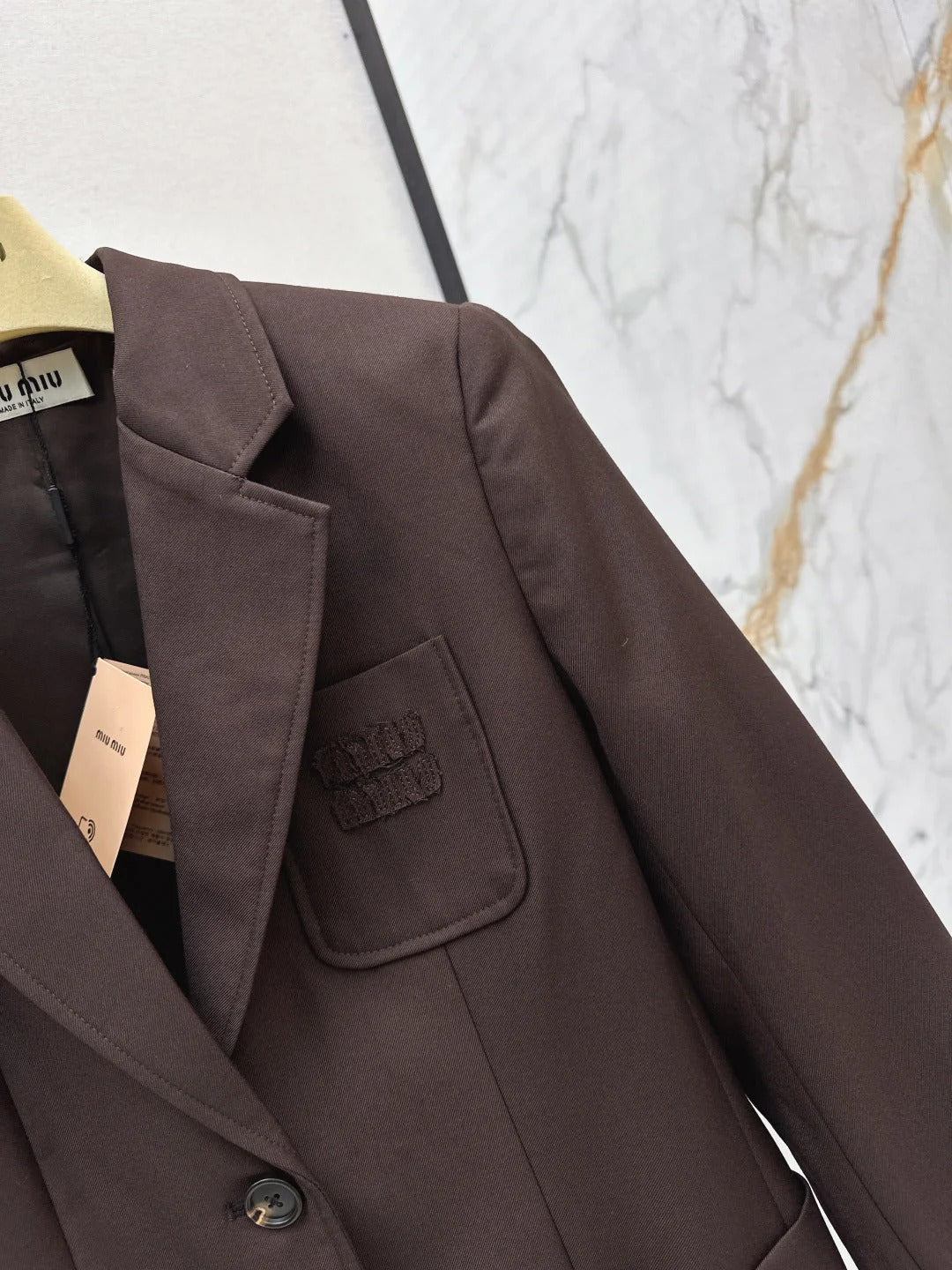MIUMIU BLAZER STYLE 818