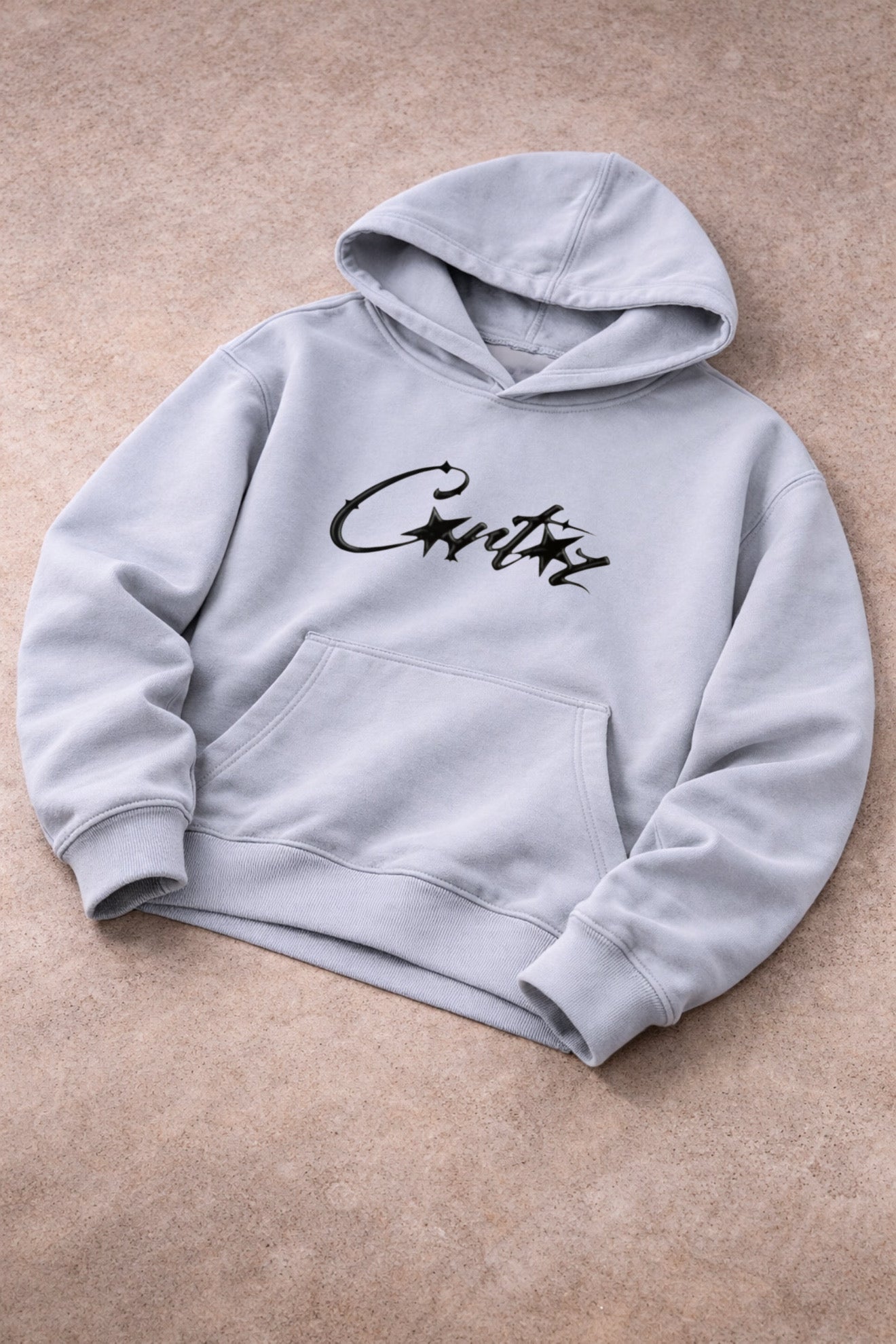 Sudadera corteįz