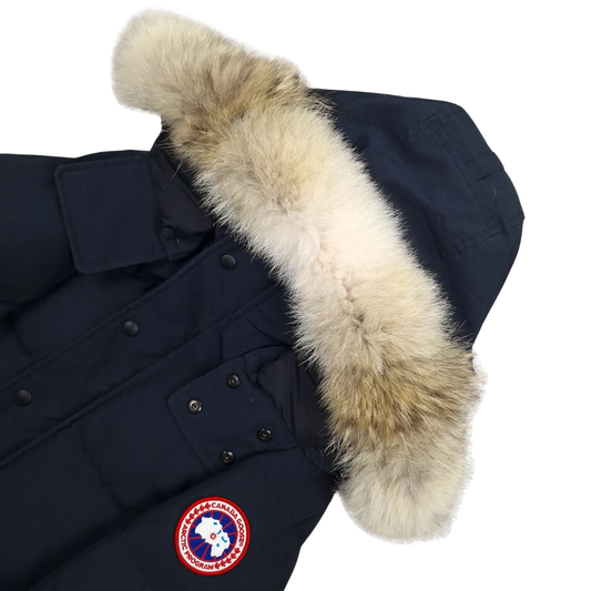 Goose Wyndham Black Parka