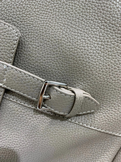 HERMES 25S LEATHER JACKET WITH LEATHER SHORTS