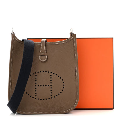 Taurillon Clemence Amazone Evelyne TPM Etoupe Bleu Indigo