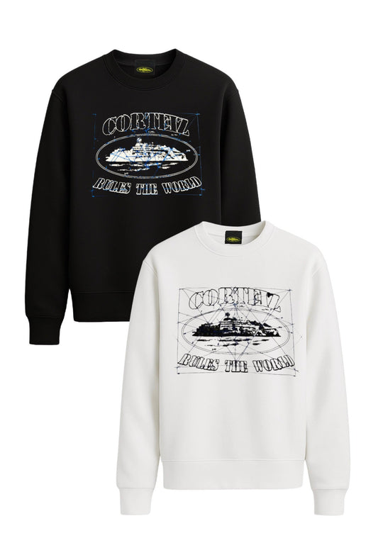 SUDADERA CORTEIZ