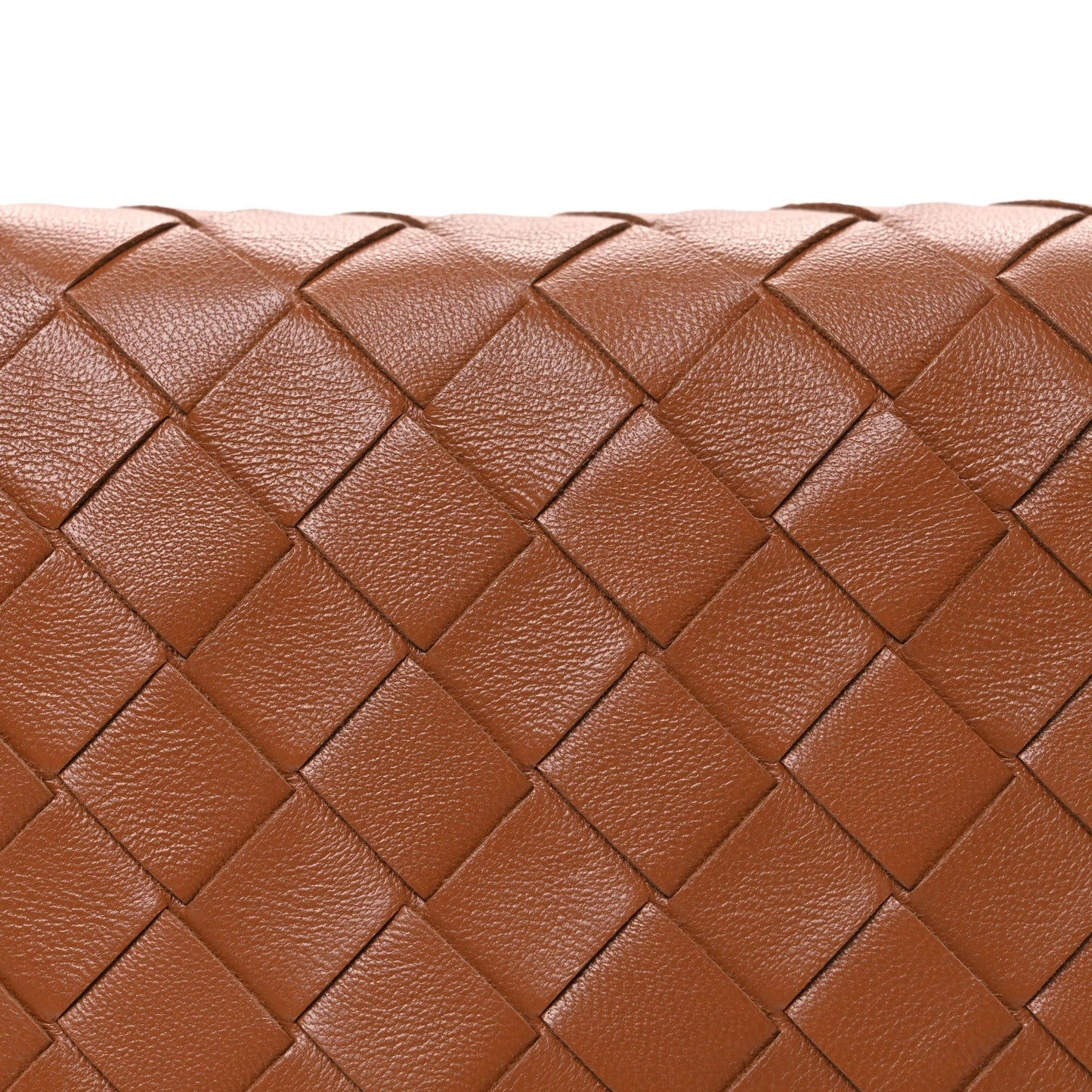 Nappa Intrecciato Mini Crossbody Bag Wood