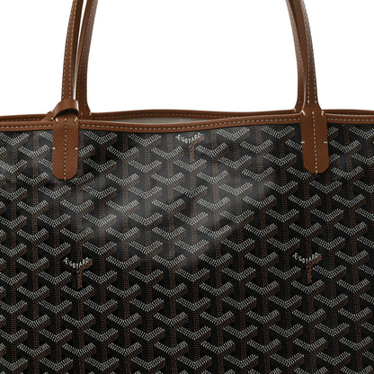 Goyardine Saint Louis GM Black Gold
