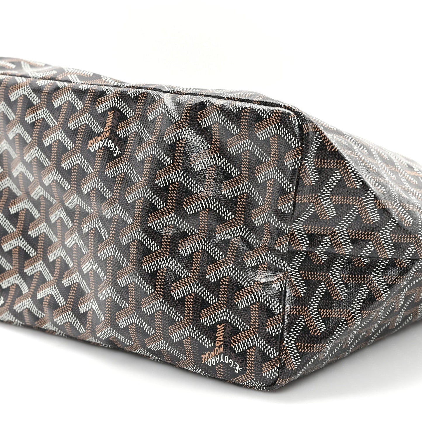 Goyardine Saint Louis PM Black Gold