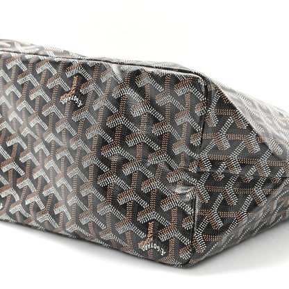Goyardine Saint Louis PM Black Gold