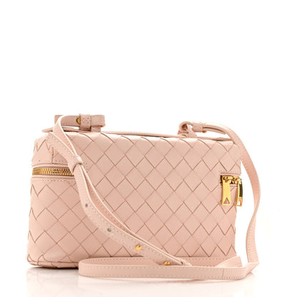 Calfskin Intrecciato Bang Bang Vanity Case Cameo