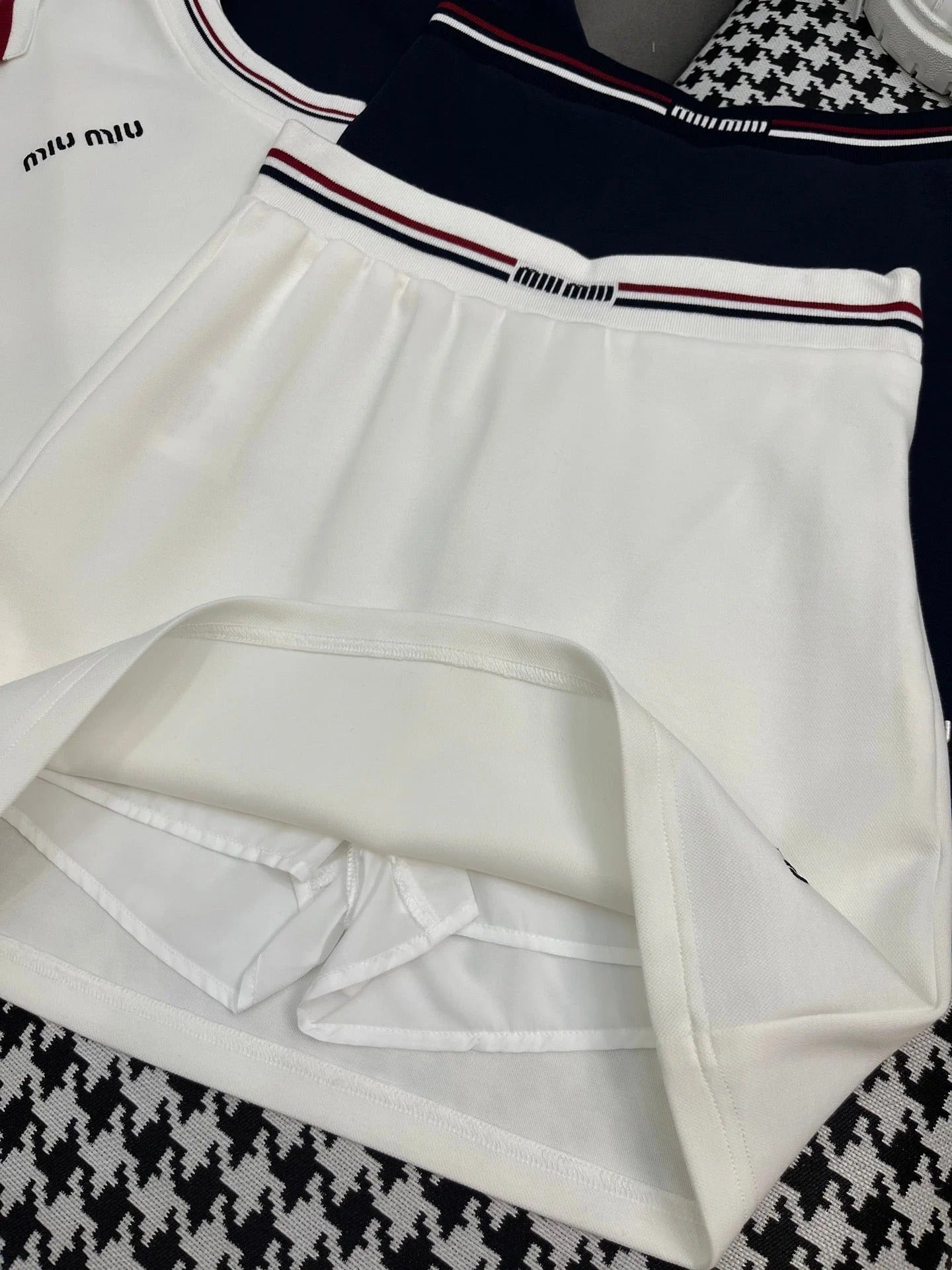 MIUMIU SET SPORTWEAR COTTON 266672