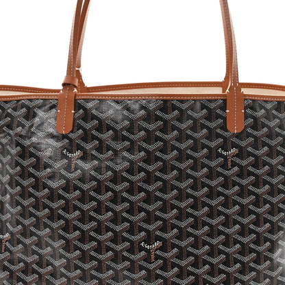 Goyardine Saint Louis GM Black Gold
