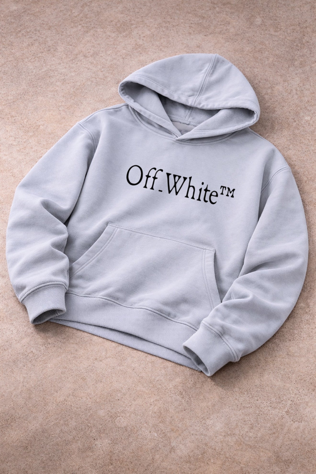 Sudadera off whitẽ